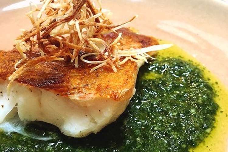 赤魚 白身魚 のしそベーゼ レシピ 作り方 By 青いはちまき クックパッド 簡単おいしいみんなのレシピが376万品