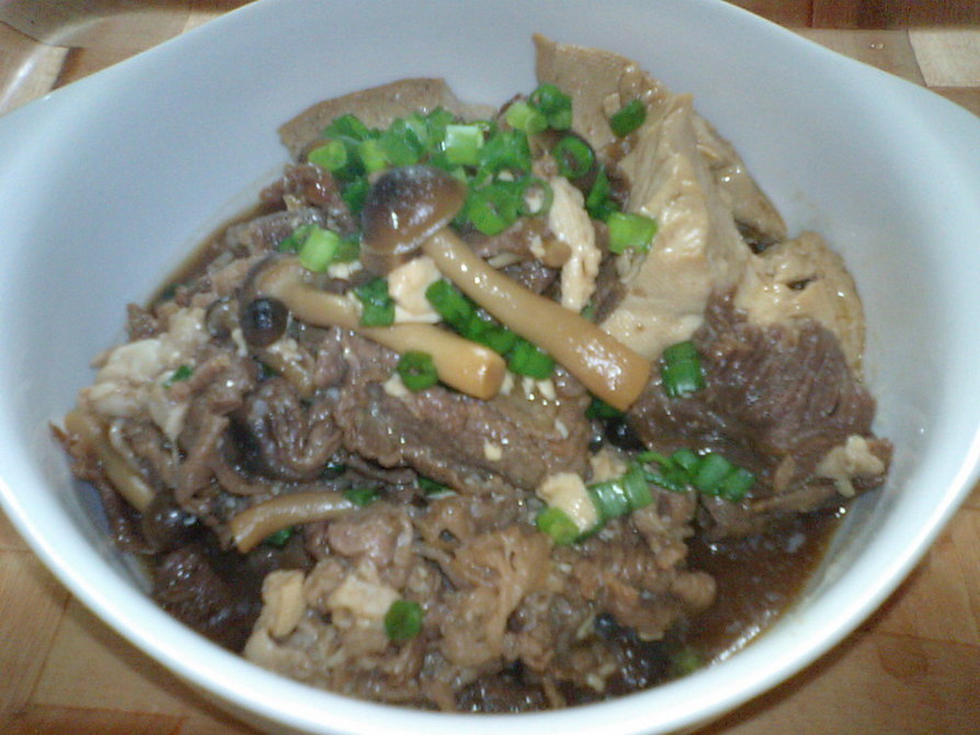 簡単！美味しい！肉豆腐の画像