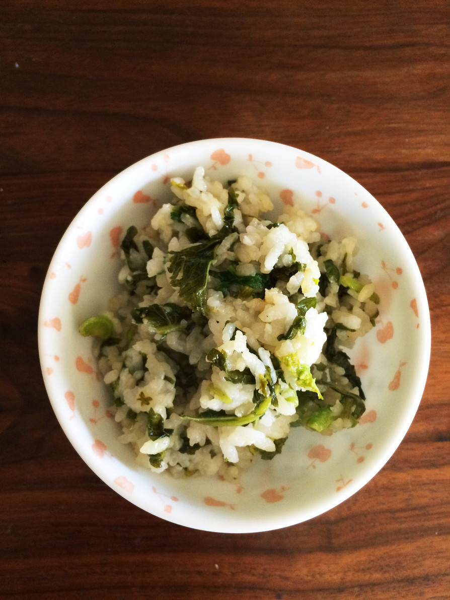 おはづけ簡単大量消費で菜飯！の画像