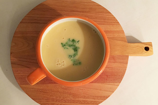 【牛乳不使用】豆乳コーンスープの画像