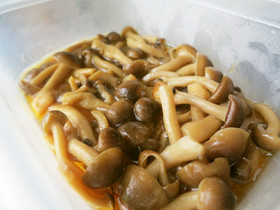 しめじ常備菜