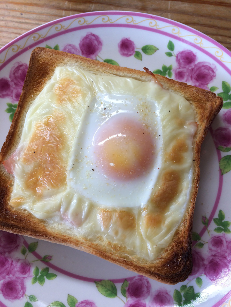 朝食にピッタリ！５分でおいしいトーストの画像