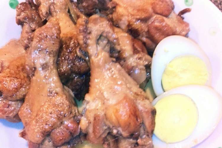 皆大好き 簡単鳥手羽元と卵のコックリ煮 レシピ 作り方 By ピンクの雪だるま クックパッド 簡単おいしいみんなのレシピが356万品