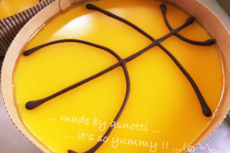 レアチーズケーキのバスケットボール レシピ 作り方 By あずのっち クックパッド