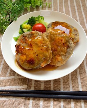 れんこんのはさみ揚げ