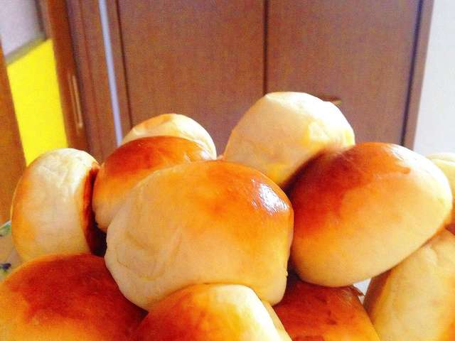 丸 パン レシピ 人気