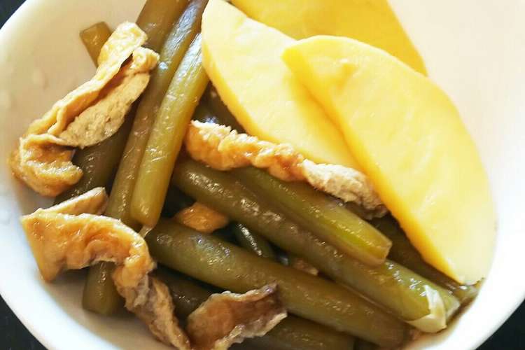 家庭の味 つわぶきと新たけのこの煮物 レシピ 作り方 By Sugitkc クックパッド