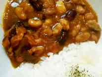豆カレーの画像