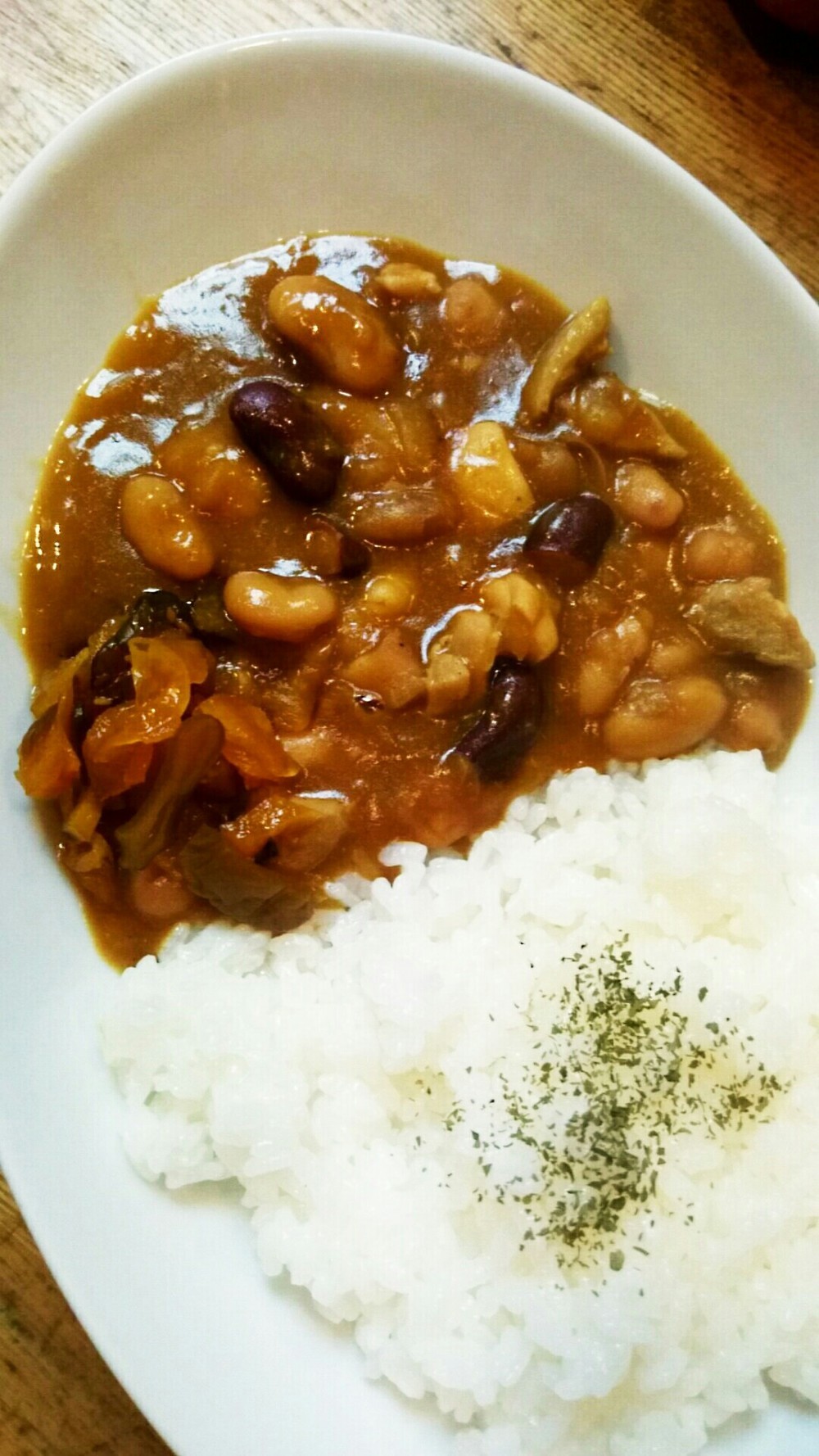 チキンとミックスビーンズの豆カレー レシピ 作り方 By Kunkun1978 クックパッド 簡単おいしいみんなのレシピが374万品