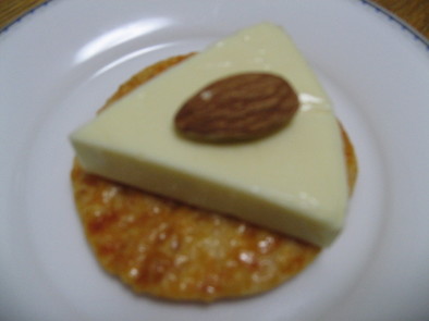 チーズおかき（ビック）の写真