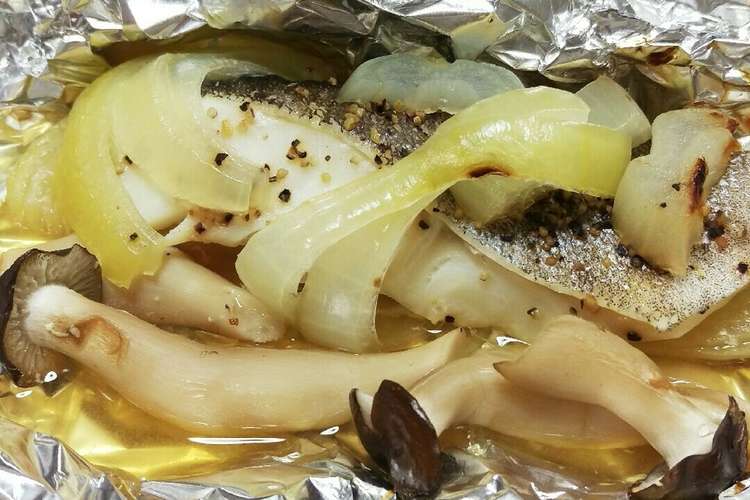 簡単 玉ネギと 鱈のホイル焼き レシピ 作り方 By もえちゃんはは クックパッド 簡単おいしいみんなのレシピが366万品