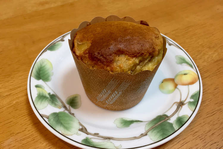 Hmで リンゴとクリームチーズのマフィン レシピ 作り方 By かかし79 クックパッド