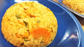 リメイク★カレー⇒【カレーチャーハン】♪