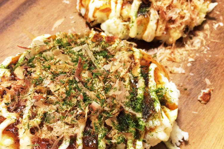 ヘルシー節約 はんぺんdeお好み焼き レシピ 作り方 By Hayu0510 クックパッド 簡単おいしいみんなのレシピが352万品