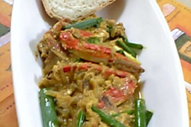 簡単 食べやすい カニカレー レシピ 作り方 By こんとれっこ クックパッド 簡単おいしいみんなのレシピが357万品