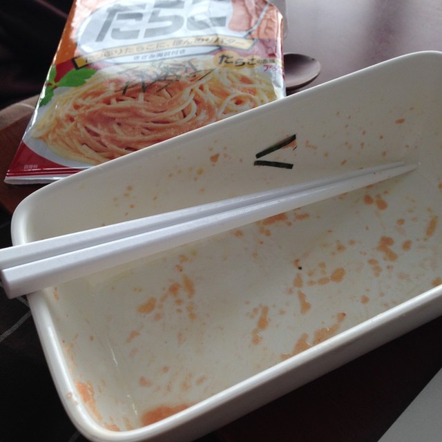 糸こんにゃくたらこパスタ ダイエットにも レシピ 作り方 By あすぱらpara クックパッド