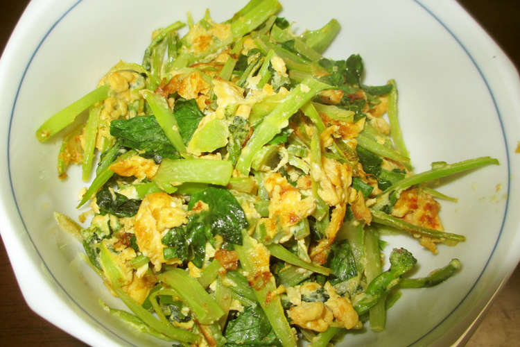 ブロッコリ の茎 セロリ 卵とじ レシピ 作り方 By ゆき こうそ クックパッド 簡単おいしいみんなのレシピが358万品