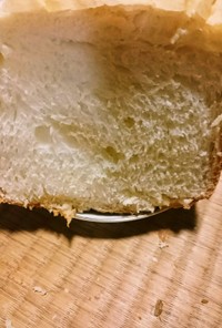 ふわふわ食パン ホームベーカリー