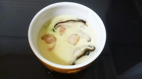 白だしで茶碗蒸し