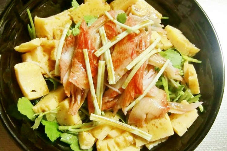 さけるグミのっけ 水耕セリの中華サラダ レシピ 作り方 By 小世界 クックパッド 簡単おいしいみんなのレシピが356万品