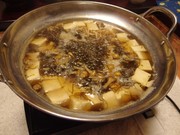 簡単! つるしゃきもずくのヒガシマル豆腐の写真