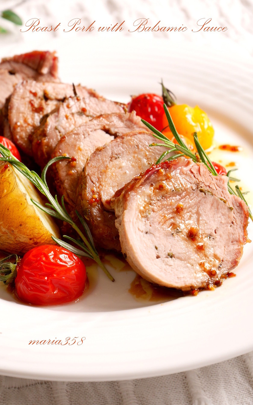 芽キャベツのロースト、バルサミコ酢とはちみつ添えのレシピ