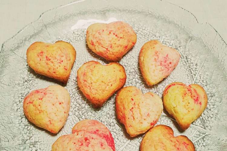 不思議なピンクのマーブルクッキー レシピ 作り方 By メープルナッツ クックパッド