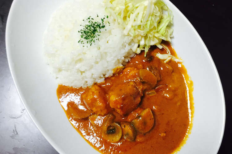 ひき肉で ミートボールバターチキンカレー レシピ 作り方 By マザーmizueri クックパッド 簡単おいしいみんなのレシピが360万品