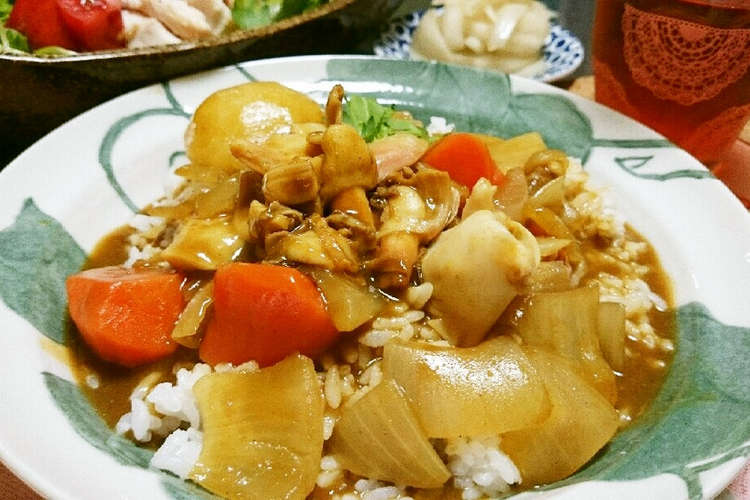 ほっきカレー レシピ 作り方 By 梅乃花おり クックパッド 簡単おいしいみんなのレシピが374万品