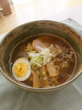 スープも手作り♪醤油ラーメン❤