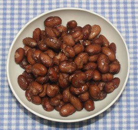 甘さ控えめ手作り☆食品乾燥機で金時甘納豆