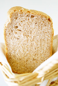 【天然酵母】国産小麦＊ふすま全粒粉食パン