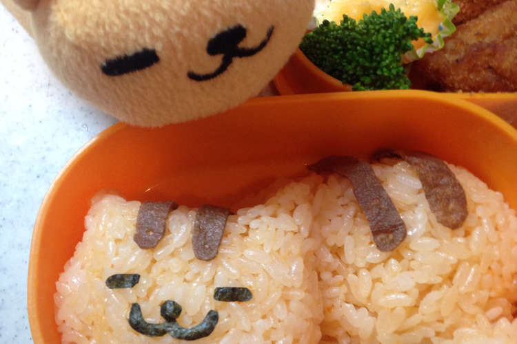キャラ弁 ねこあつめ ちゃとらさん レシピ 作り方 By ちえっぱち クックパッド 簡単おいしいみんなのレシピが375万品