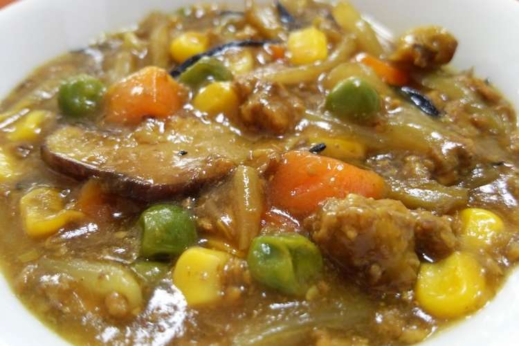 いわしのたたき身deヘルシー和風カレー丼 レシピ 作り方 By ルナ7 クックパッド 簡単おいしいみんなのレシピが377万品
