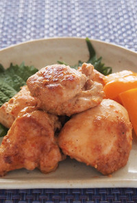 簡単お弁当ストック！鶏の韓国風ピリ辛焼