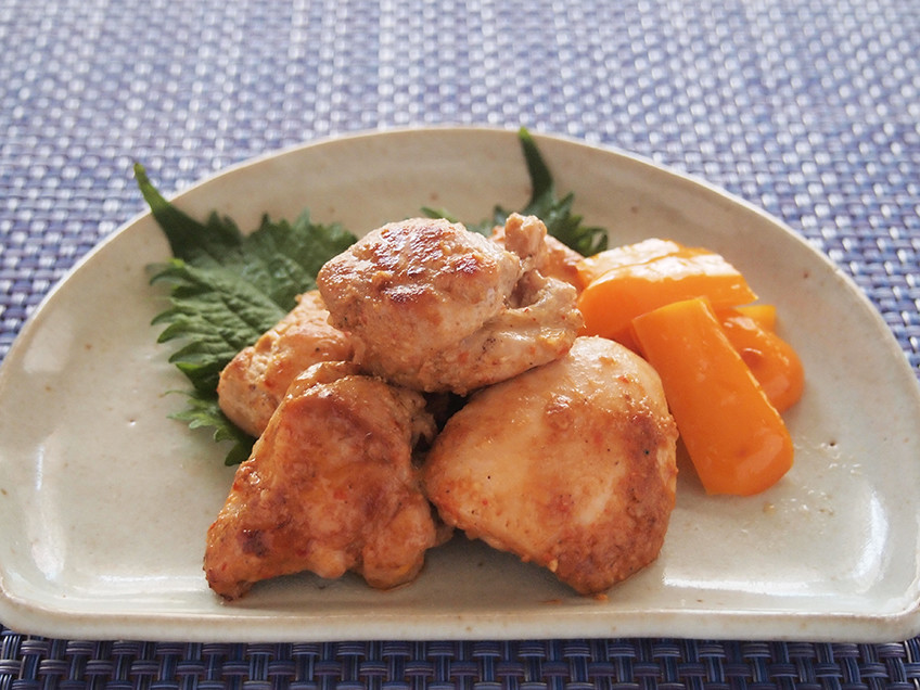 簡単お弁当ストック！鶏の韓国風ピリ辛焼の画像