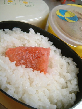 お弁当に○冷凍たらこ・明太子