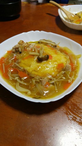 ☆豆腐ステーキのあんかけ☆