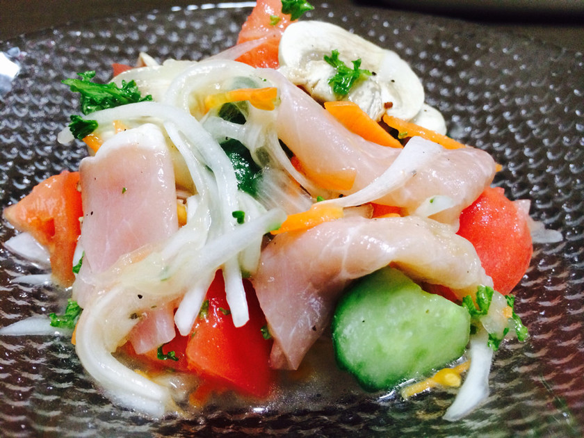 カブとタマネギのバジ レシピ