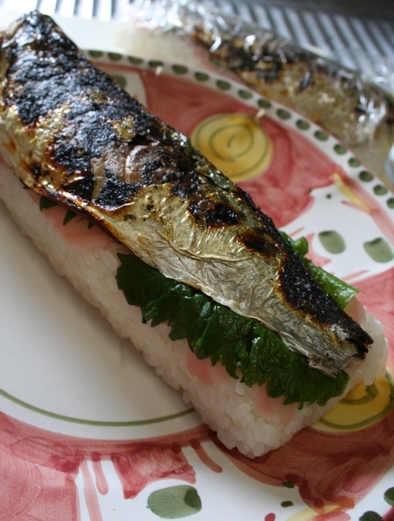 ●福井名物●簡単おいしい！焼き鯖寿司の写真