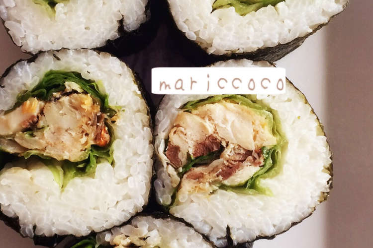 さば西京漬け焼き レタス太巻 レシピ 作り方 By Mariccoco クックパッド