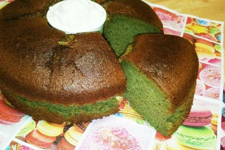 ダイズラボでフワフワ抹茶シフォンケーキ レシピ 作り方 By ひでっしー クックパッド 簡単おいしいみんなのレシピが349万品