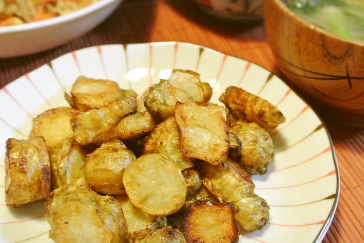 ほくほく 甘 い 菊芋の素揚げ レシピ 作り方 By Mij100 クックパッド 簡単おいしいみんなのレシピが352万品
