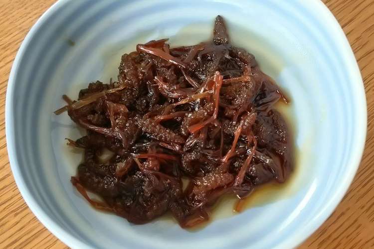土筆 つくし の佃煮 レシピ 作り方 By 臥薪嘗胆 クックパッド
