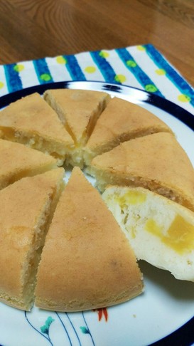 炊飯器でHM と焼き芋ヨーグルトケーキ♥