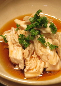 調理不要　鶏むね肉＆ポン酢特製中華タレ