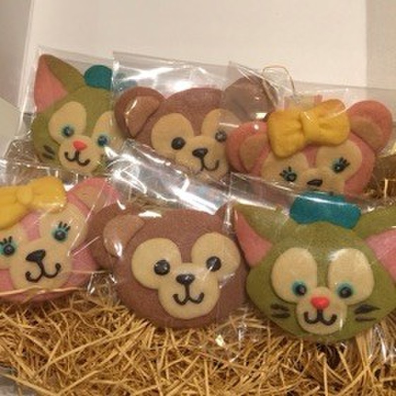みんなが作ってる キャラクッキー ステンシルのレシピ クックパッド 簡単おいしいみんなのレシピが348万品