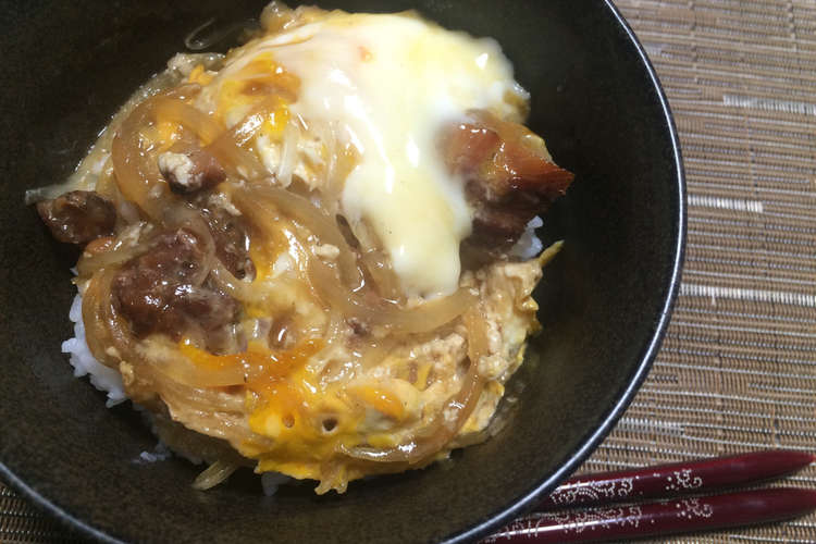 焼き鳥 缶 親子 丼