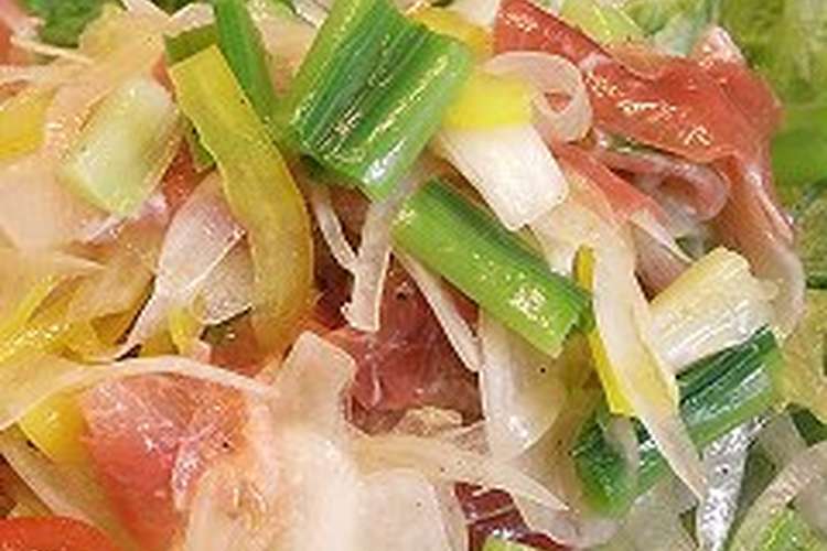 うるいのサラダ レシピ 作り方 By Fellow クックパッド