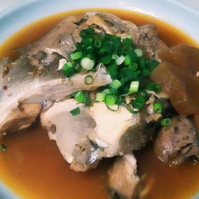 大根とカンパチのあら煮 レシピ 作り方 By つくすまん クックパッド 簡単おいしいみんなのレシピが361万品